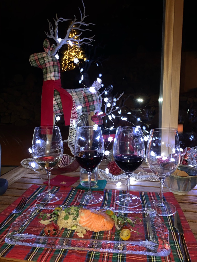 #ChartHouseOrinSwift On to the Salmon.  Love the labels.