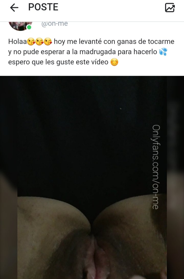 Onlyfans_On_me's tweet photo. Hoy es viernes lo que significa nuevo video en mi onlyfans 😘💦 suscribanse si quieren verlo y también mis otros vídeos y fotos.
https://t.co/LwfxkvdMaO 

Today is Friday sooooo that mind is video time😘💦 my pussy is soooo wet. https://t.co/Jx8XtoUNqe