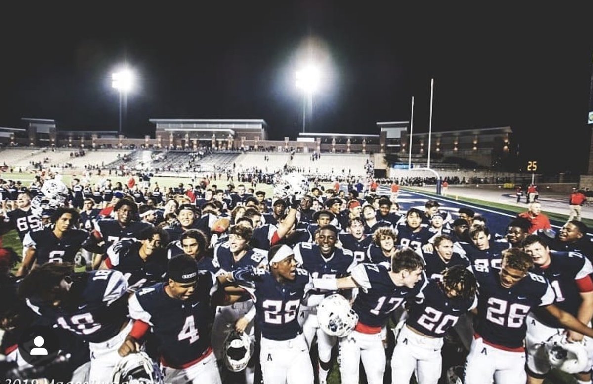 AllenAmericans's tweet photo. 34-13 @alleneaglesfb wins over Plano West.
#Letsko @CoachGambill ! https://t.co/w9uRK0aow4