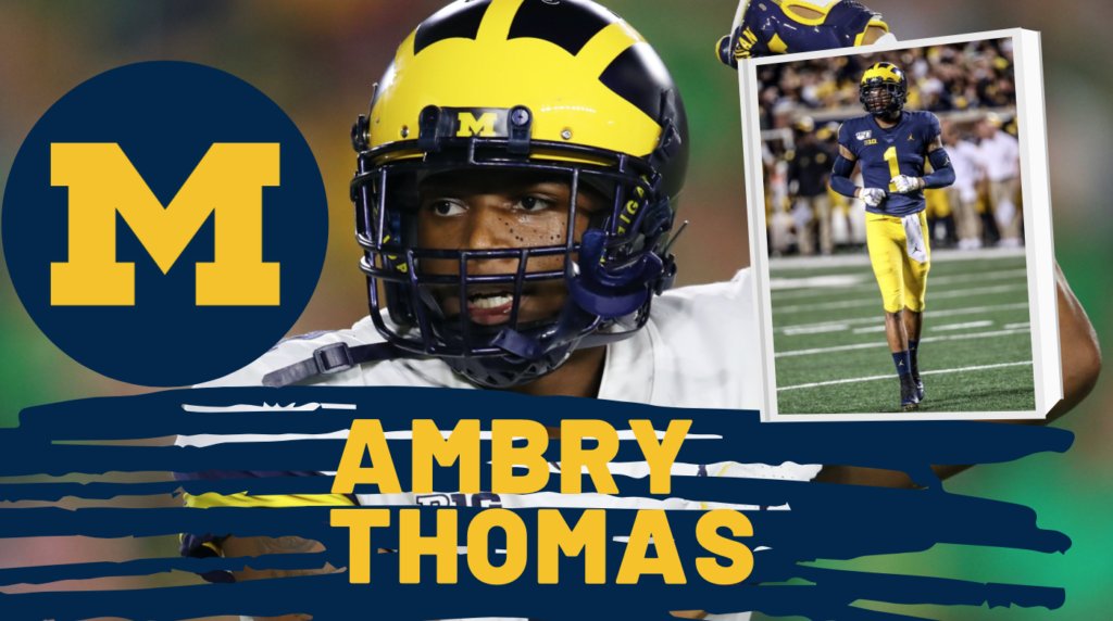 Last Chance:Draft Buzz Interview: Catching up with Michigan CB Ambry Thomas https://t.co/u3TJwEnPwl #NFL #NFLDraftNews https://t.co/Uur9jhjq46