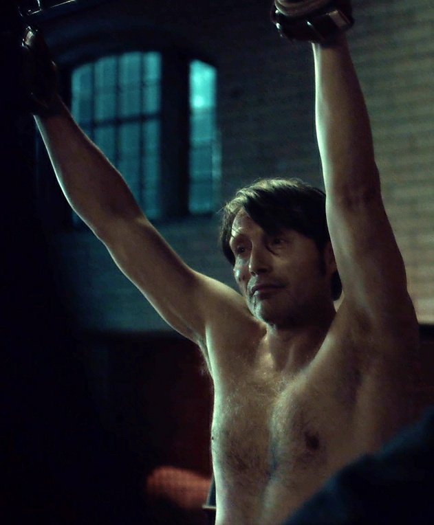 noforts's tweet photo. "i'm not comfortable in bondage" said mads mikkelsen never https://t.co/Cpk86Q0zzm