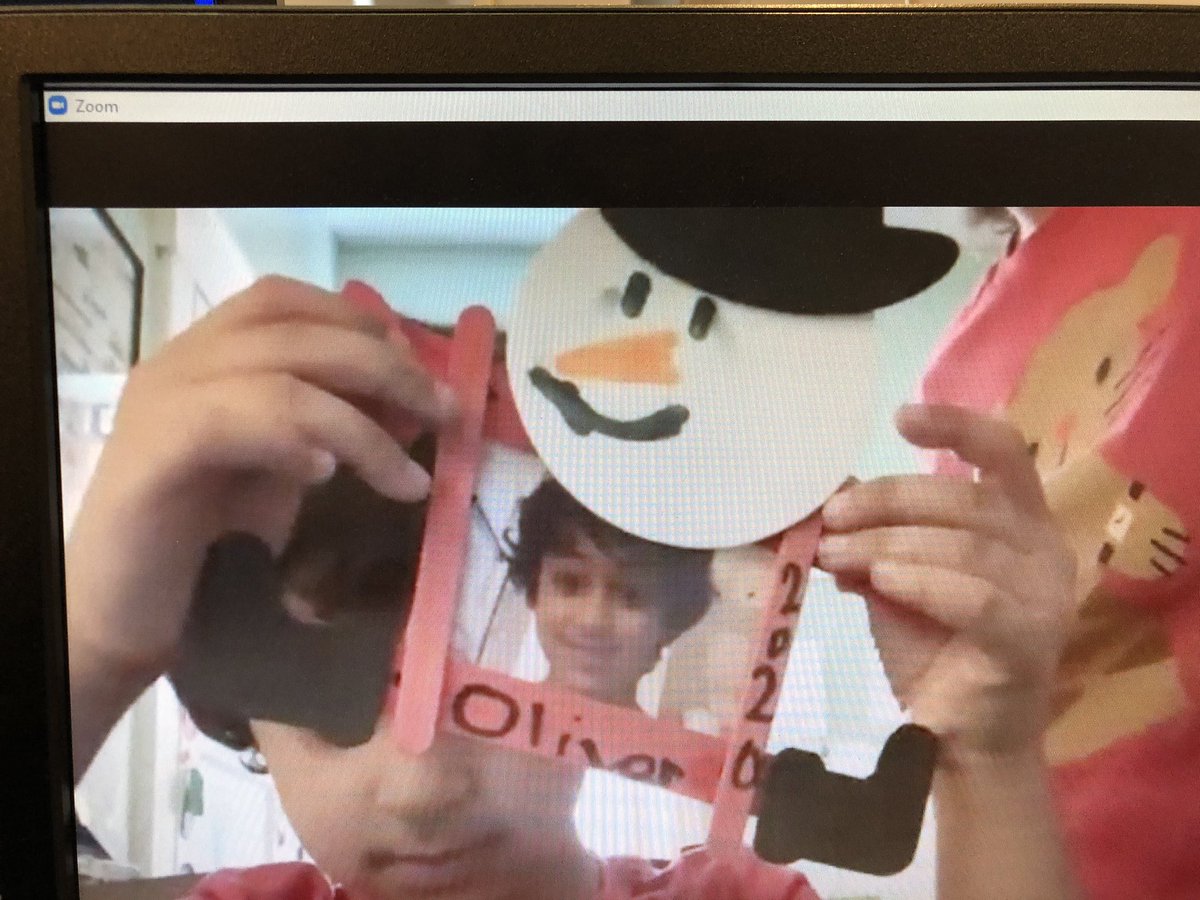 MrsKausch's tweet photo. I couldn’t let being remote prevent parents from having Kindergarten memories! https://t.co/0fG0TFrl5E