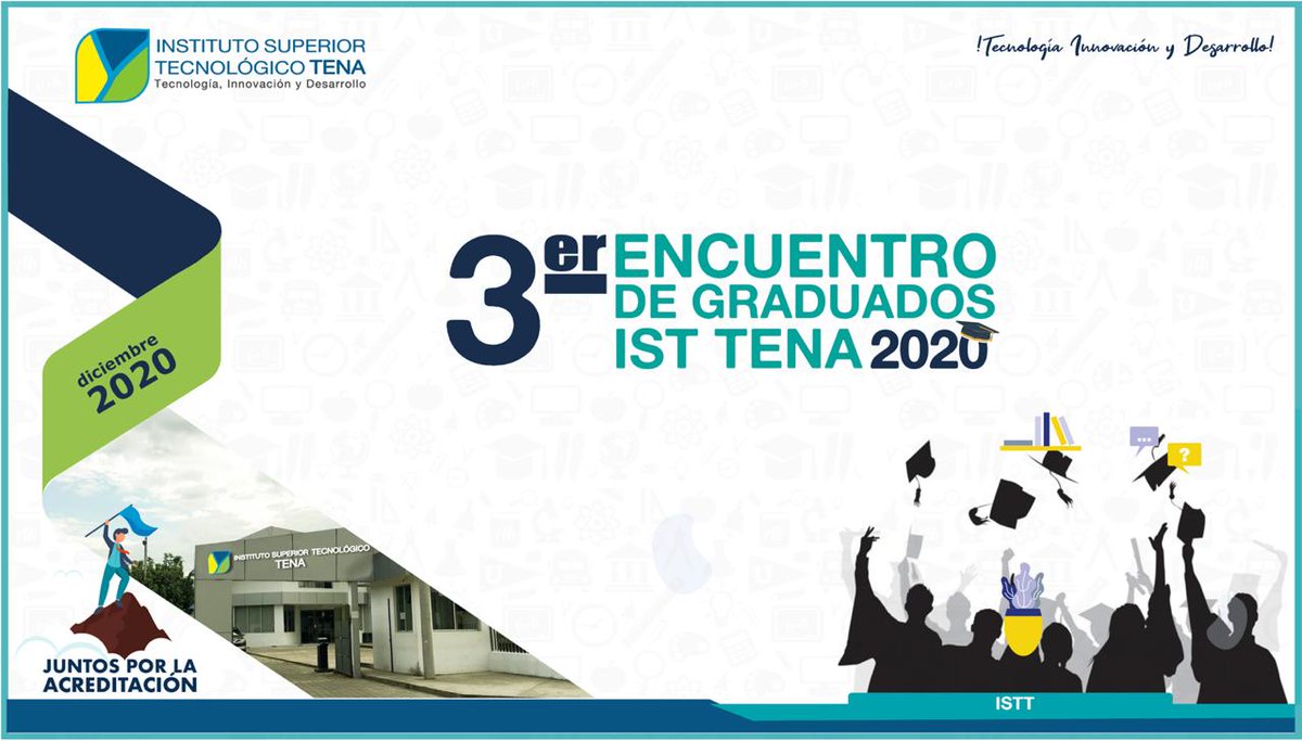 isttenaoficial's tweet photo. #ISTTENA
Con éxitosas ponencias se desarrolló el 3er Encuentro de Graduados de @IST_TenaOficial.
#InstitutosSaberHacer
@lorenayanezpi @agustinalbanm https://t.co/QEAEJvPDhI