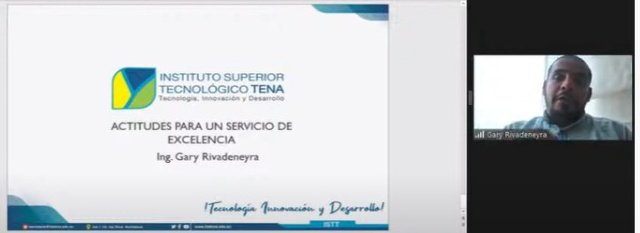 isttenaoficial's tweet photo. #ISTTENA
Con éxitosas ponencias se desarrolló el 3er Encuentro de Graduados de @IST_TenaOficial.
#InstitutosSaberHacer
@lorenayanezpi @agustinalbanm https://t.co/QEAEJvPDhI