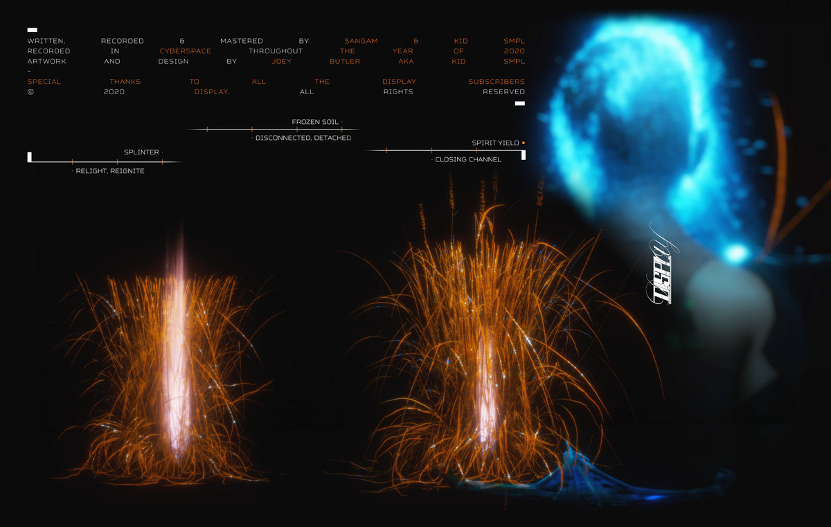 Sangam &amp; <a href="/KidSmpl/">Kid Smpl</a> - Relight, Reignite [DISPLAY]

Cassette &amp; Digital

displayseries.bandcamp.com/album/relight-…

An album written over the course of 2020 for the DISPLAY subscription, now made available for everyone.