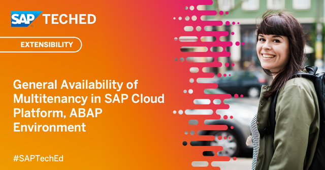 rahulmainkar's tweet photo. Host several customer tenants with a shared ABAP code base in one physical ABAP cloud instance. Read more in the #SAPTechEd News Guide https://t.co/0cxxqFwCT6 https://t.co/7WubzVW2lB