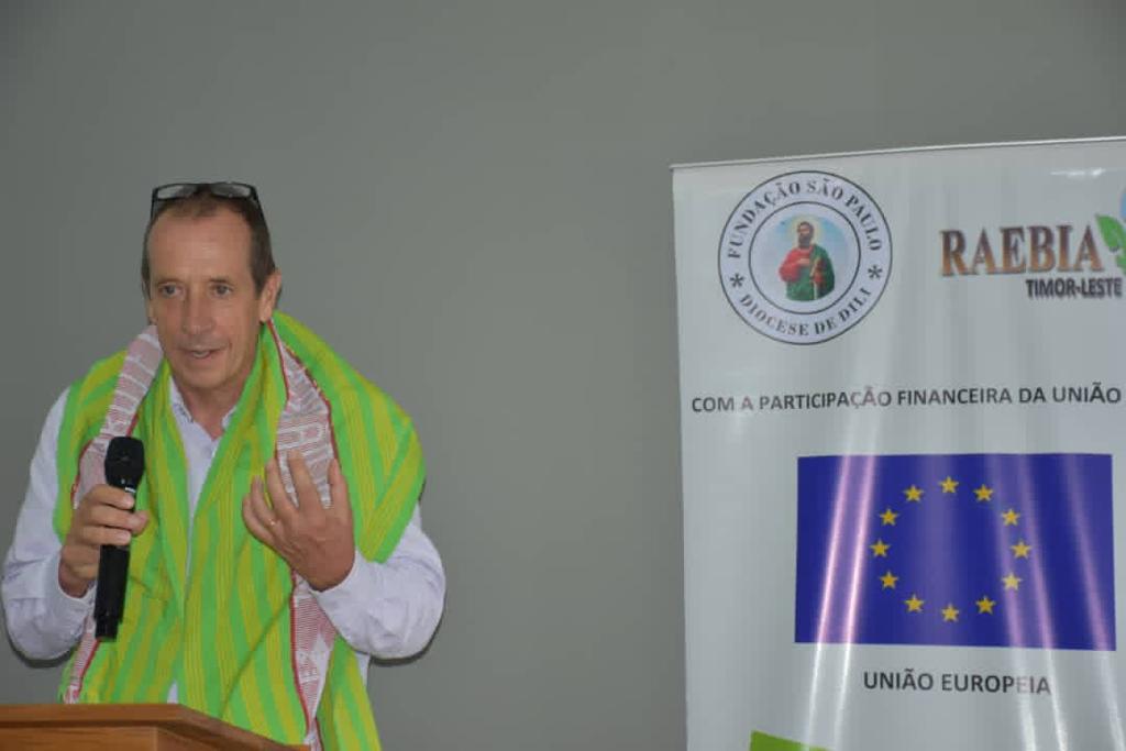 FFspdd's tweet photo. Cerimônia Entrega Certificado Turismo, Hospitalidade no Gastronomia ba 37 formandos hosi ETDA &amp; PRO EMA iha Centro Retiro de Dare (11/12/2020).

Projeto : “Reflorestação de Dare” financia hosi @EU_TimorLeste https://t.co/PoT89R08iz