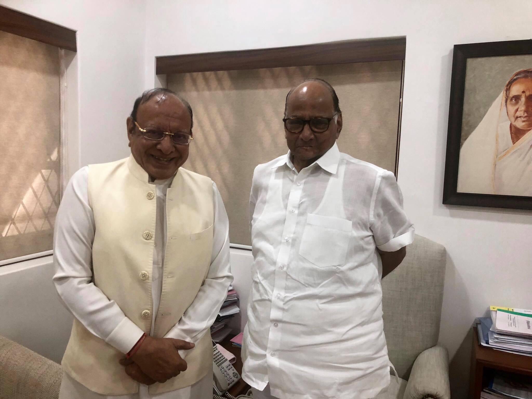 Happy birthday to Sri Sharad Pawar Ji. May God bless you with good health and with more power to lead the nation. 