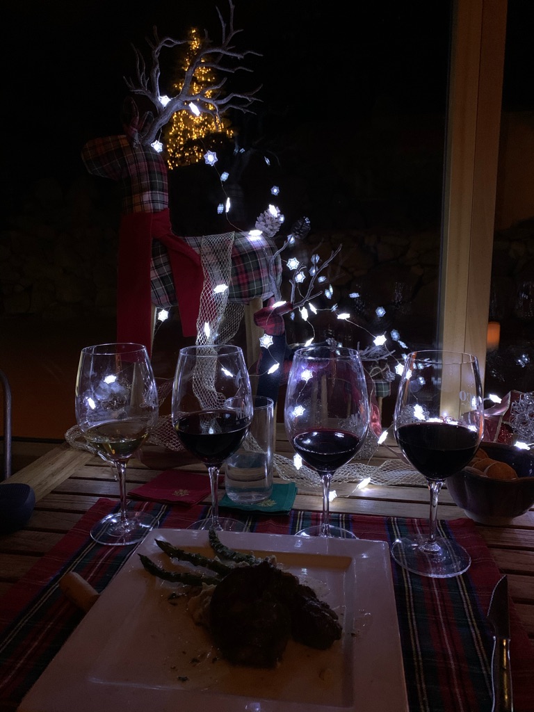 Such a great evening.  And the final dish was great.