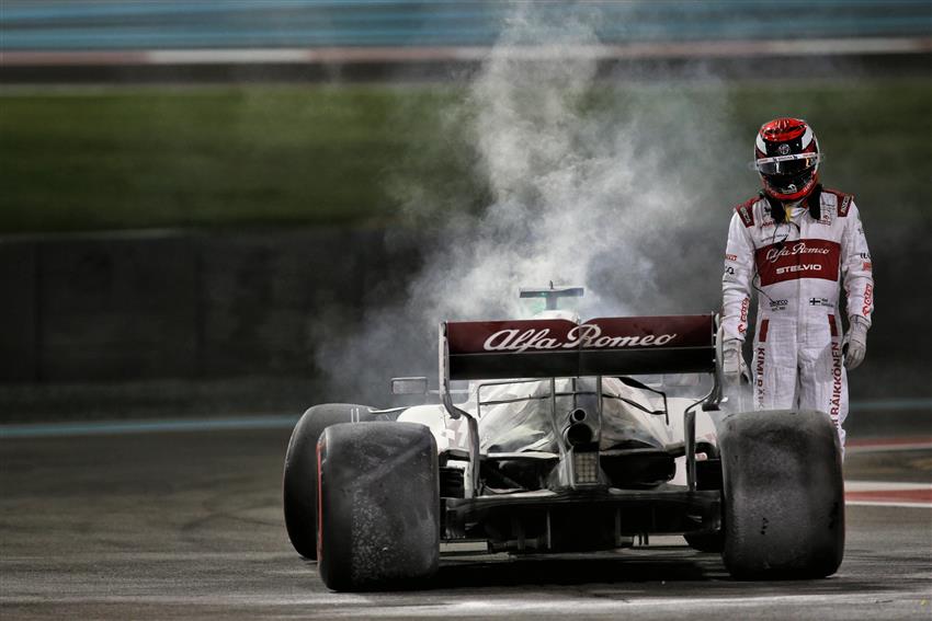 Kimi Raikkonen Race