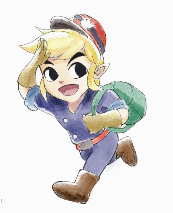 トゥーンリンクのtwitterイラスト検索結果