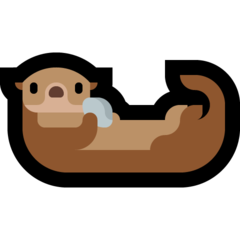 MICROSOFT OTTER EMOJI:- FUCK YEAH FUCK YEAH FUCK YEAH FUCK YEAH FUCK YEAH!!!!!!!!!!!!! I LOVE THIS GUY!!!!!!!!!!!!!!!!!!!!! LOOK AT HIS LITTLE NOSE!!!!!!!!!! microsoft has consistently stylish, simple, evocative animal emojis and this guy is no different. 10/10 a winner