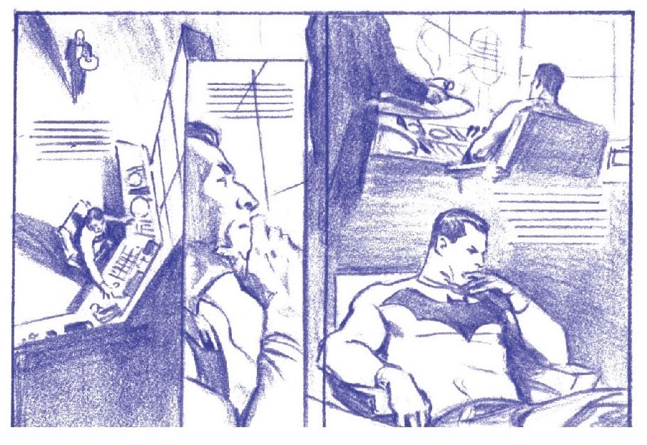 #pagelayouts #thumbnails #Batman #Superman #SaturdayThoughts #SaturdayMood @SalAbbinanti 