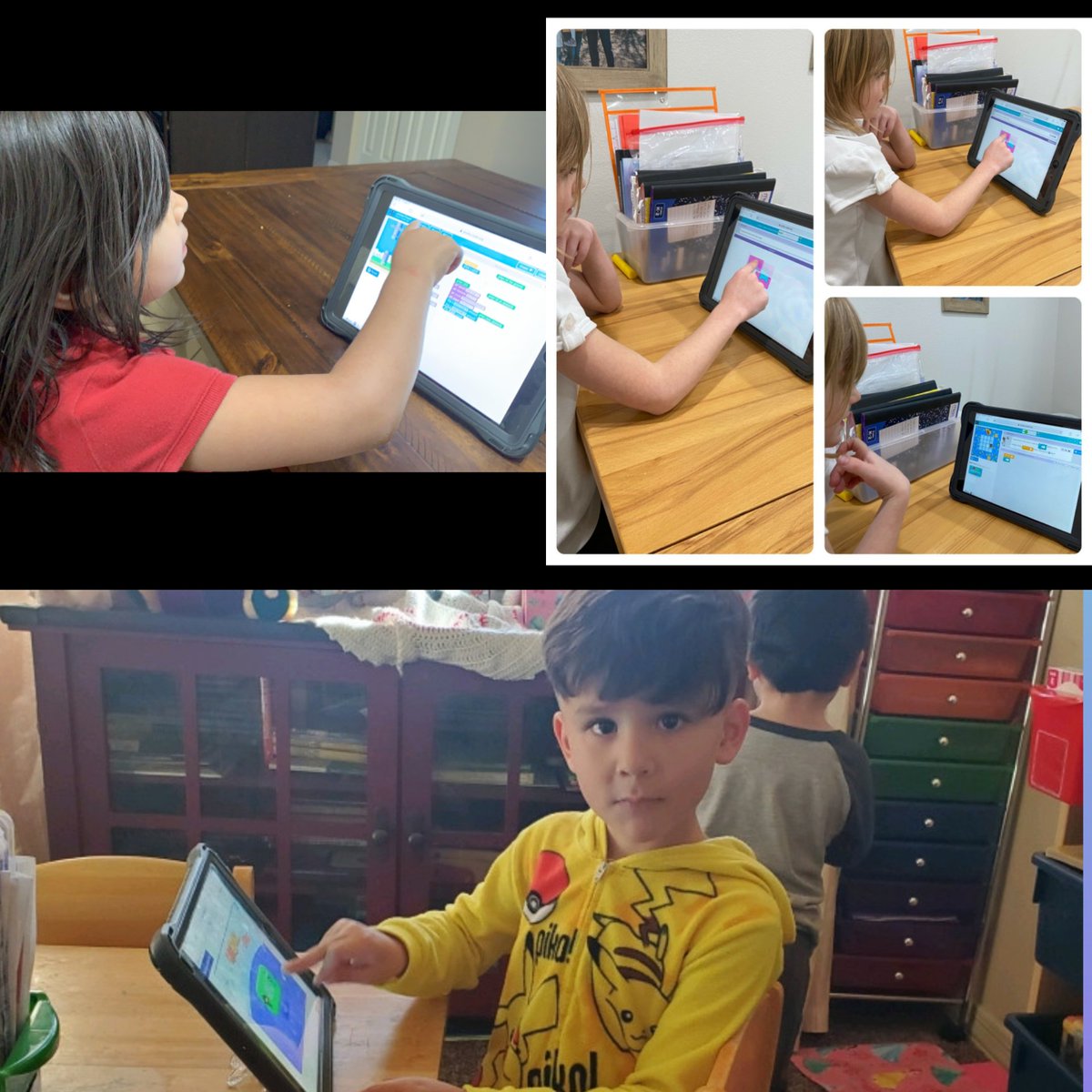 nrede_OKES's tweet image. These Kinder Buffaloes had a blast during their #HourOfCode2020! #TeamSISD #Buffalostrong #21stCenturyBuffs