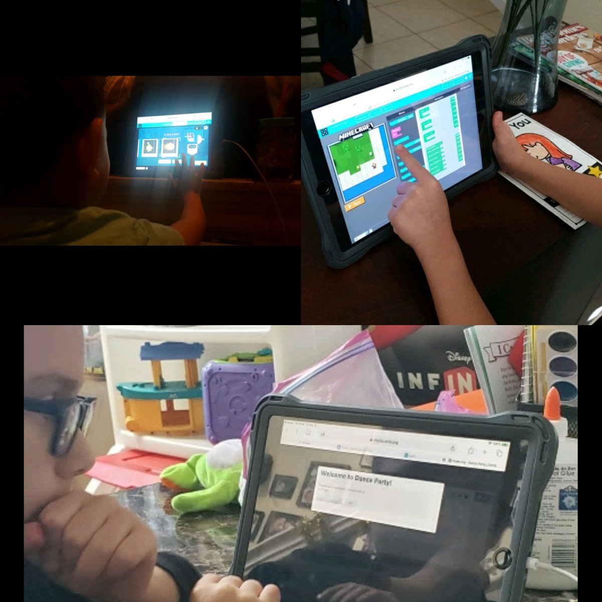 nrede_OKES's tweet image. These Kinder Buffaloes had a blast during their #HourOfCode2020! #TeamSISD #Buffalostrong #21stCenturyBuffs