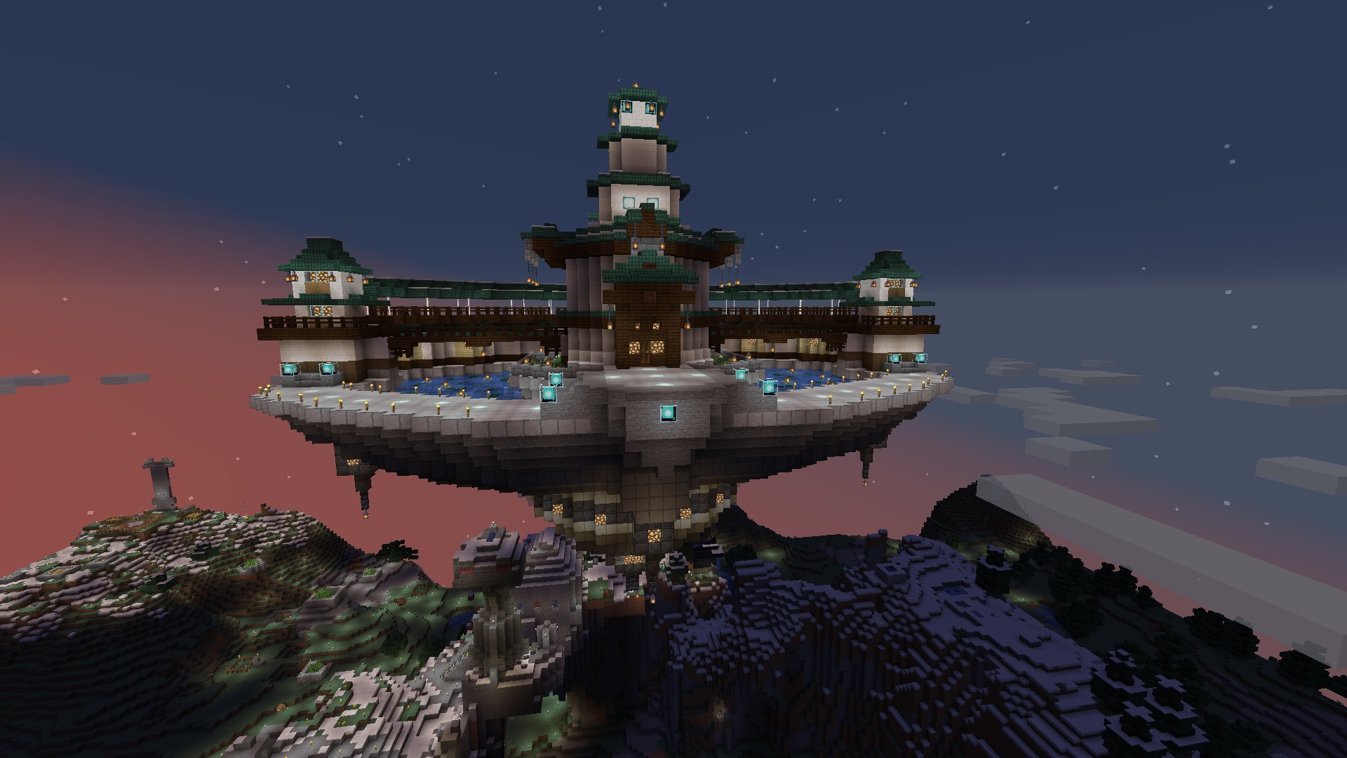 توییتر 原神ニュースまとめ در توییتر 原神 マインクラフトで群玉閣を再現したプレイヤーが登場 クオリティが高すぎると話題に Minecraft 原神 Minecraft 引用元url T Co Mrpltlwh7a T Co Awz8lact8s