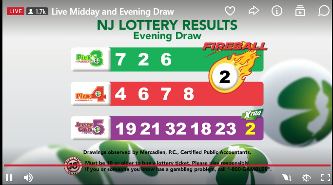 New York State Lottery Live Drawing Abc7 New York