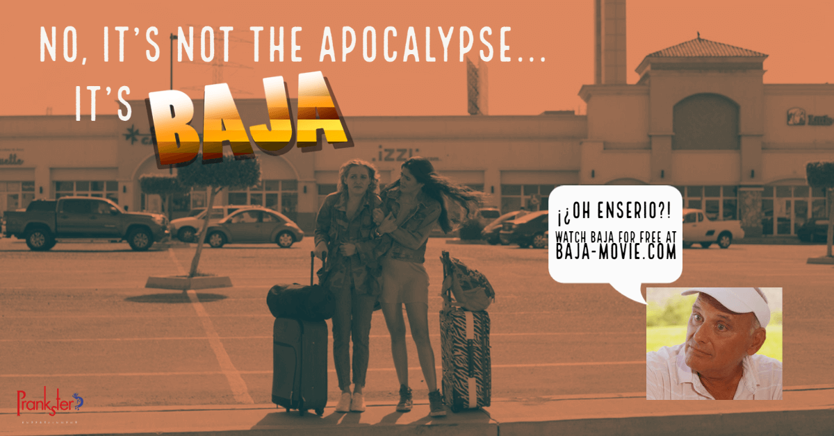 bendiciones en el próximo año!

(never too early for this year)

baja-movie.com #BajaMovie #pranksterentertainment