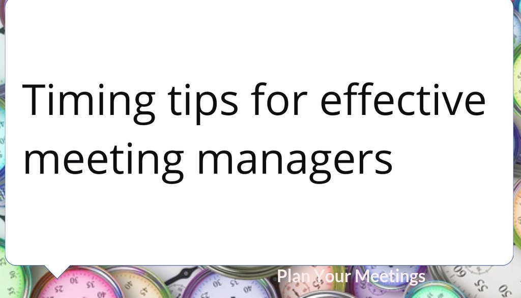 PYMLive's tweet image. If you want to attain fresh perspectives and creative solutions, brainstorming later in the day is likely to yield better results.

Read the full article: Timing tips for effective meeting managers
▸ lttr.ai/aXL2

#Productivity #Eventprofs #Timemanagement