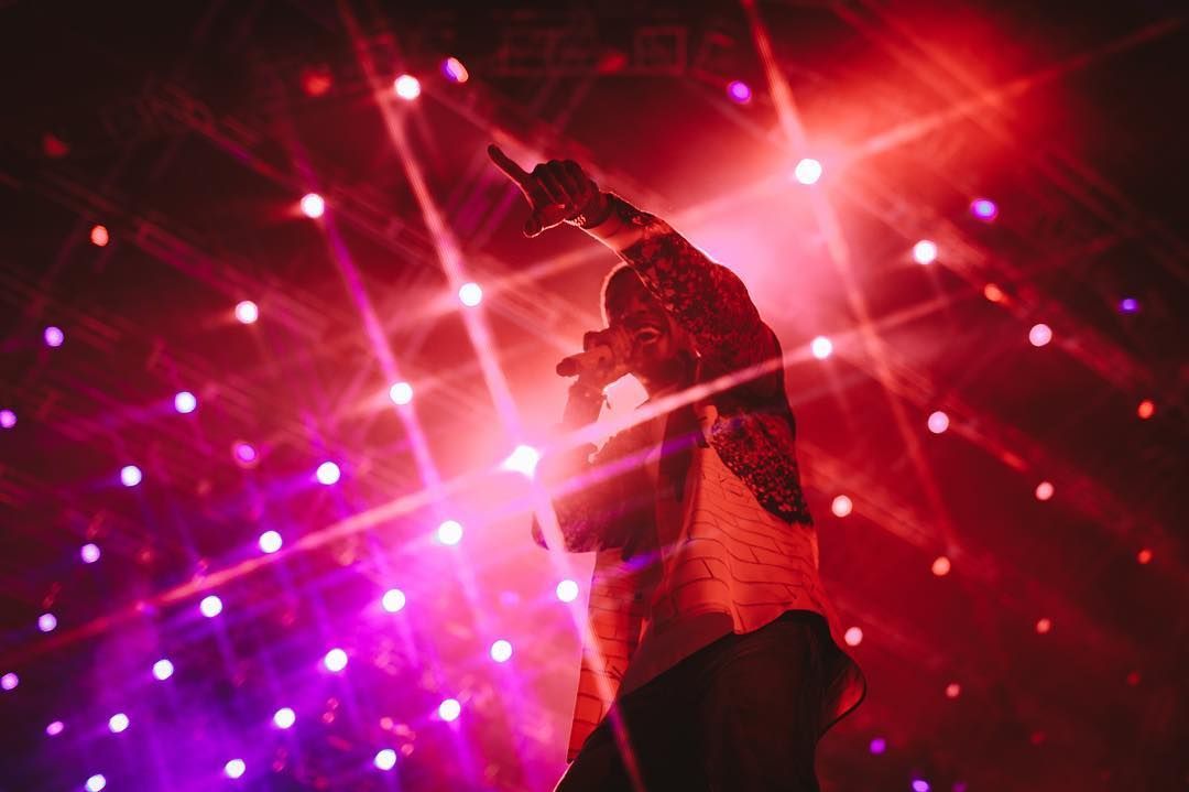 The decade-long 'Man on the Moon' trilogy is finished as @KidCudi brings the series full circle with its third album 🌙 | 📸: @__mrnda bit.ly/kdcmtn