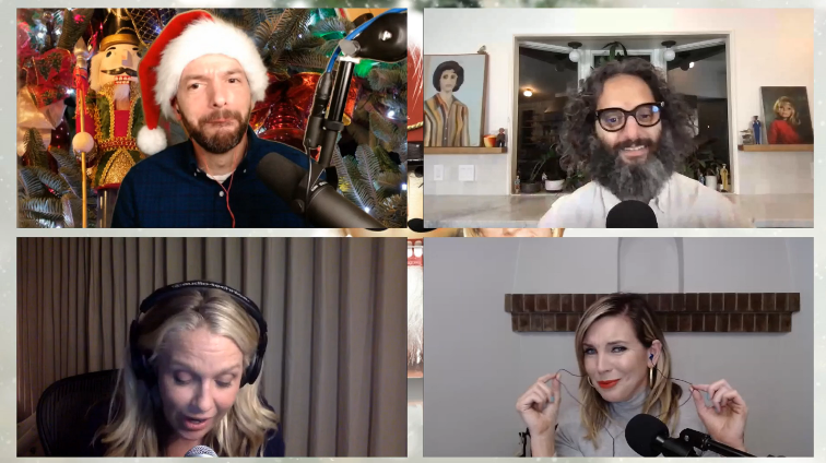 nomfymoloi's tweet image. 😀I had a great time watching @HDTGM live episode of A Very Nutty Christmas, which was indeed 🌰😂#HDTGM #HowDidThisGetMade #AVeryNuttyChristmas