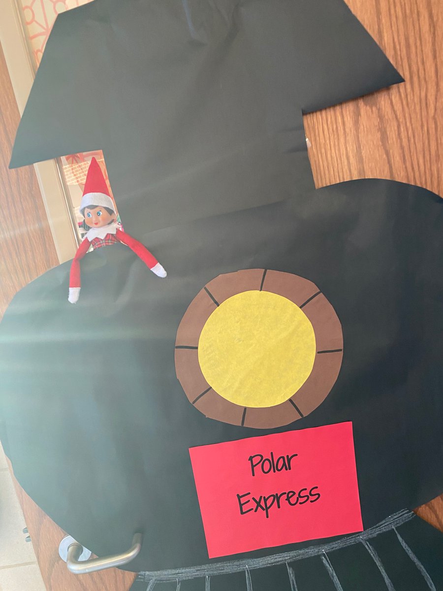 Polar Express Day was a huge hit!!!