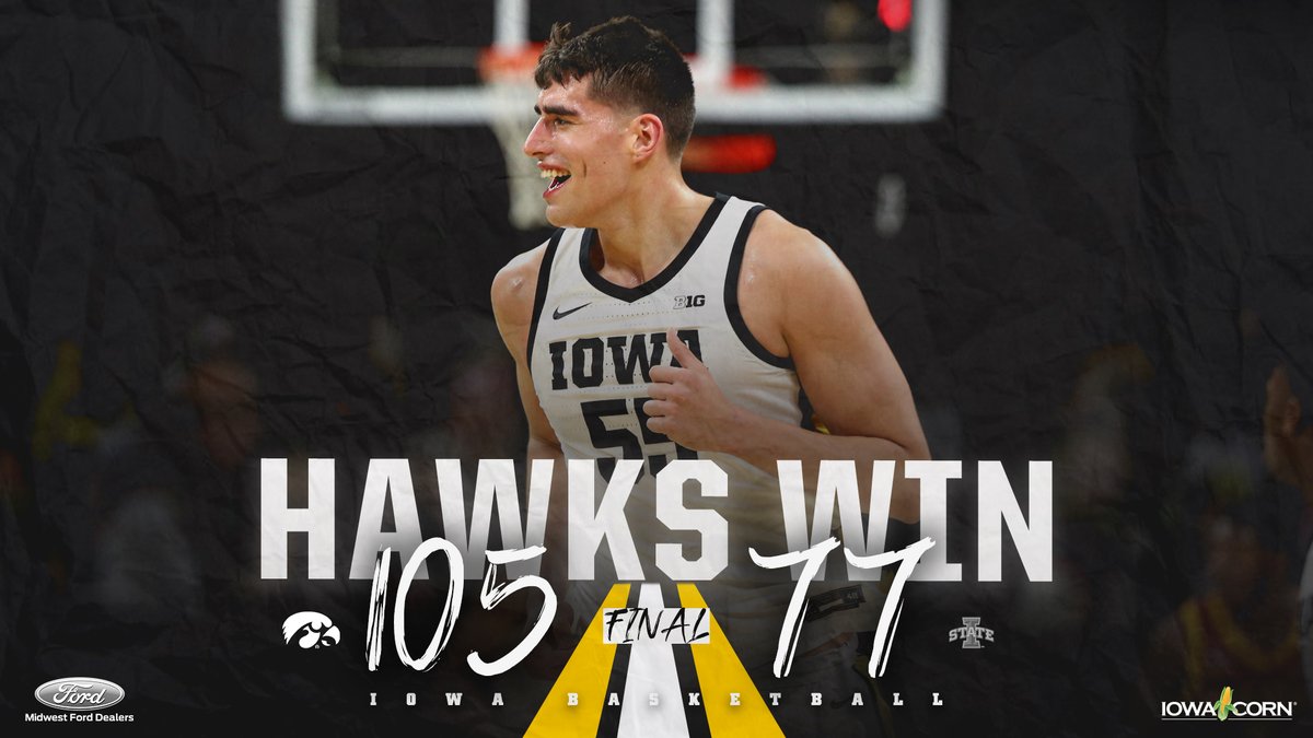 Iowa Men’s Basketball tweet media
