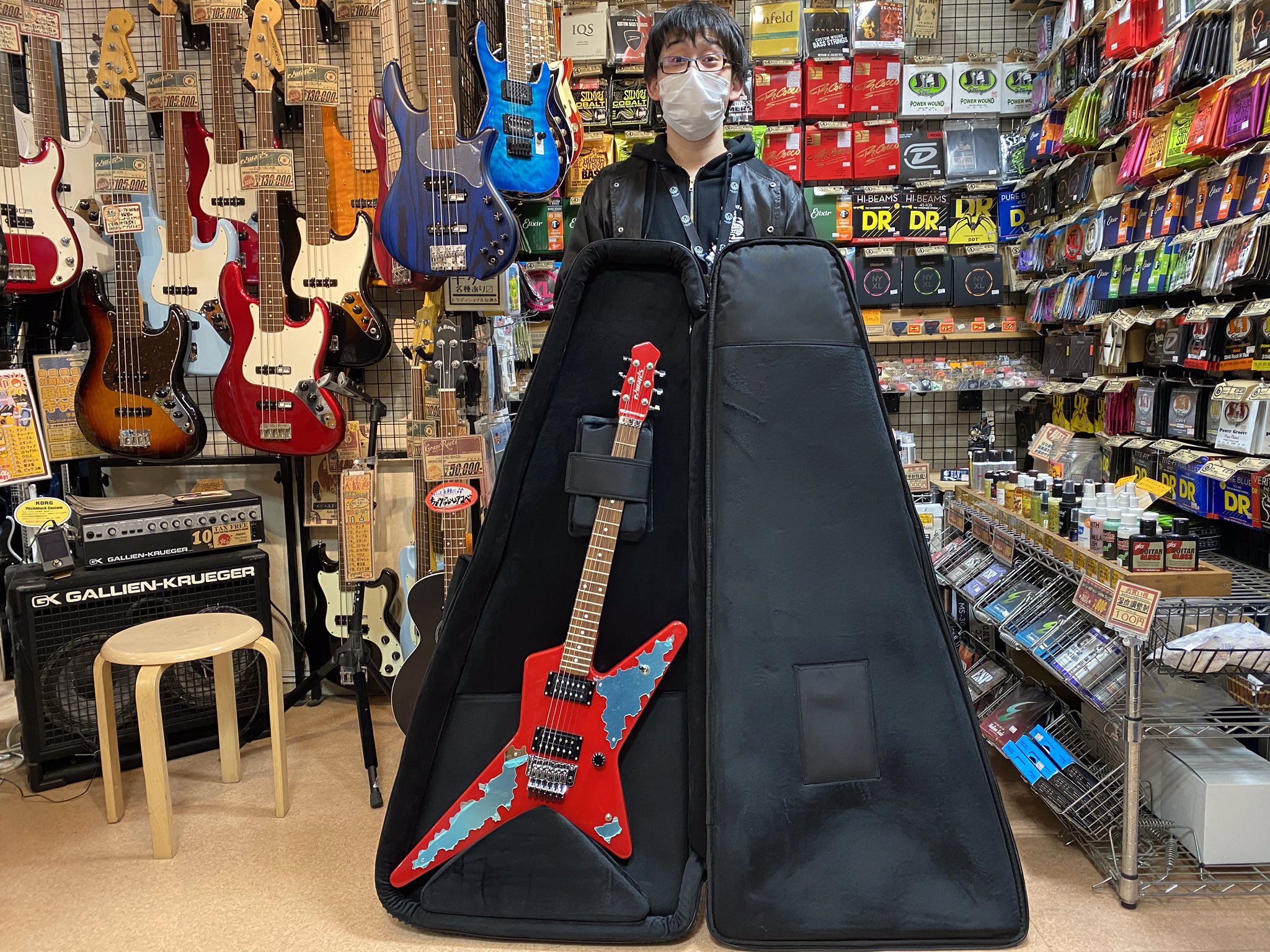 ESP Guitar Workshop على X: 
