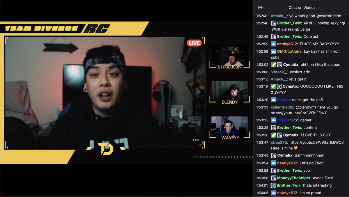 EricVanGogh_'s tweet photo. Huge shout out to @Blendym1 @STR8BUSSIN @xWaveyy and the @TeamDiverge family for checking out my submission on twitch tonight!

I appreciate you all and I’m excited for January 1st for the announcement of the Top 25! 

#TDVanGogh?! What?! 👀 https://t.co/SH8YmxrWJ0