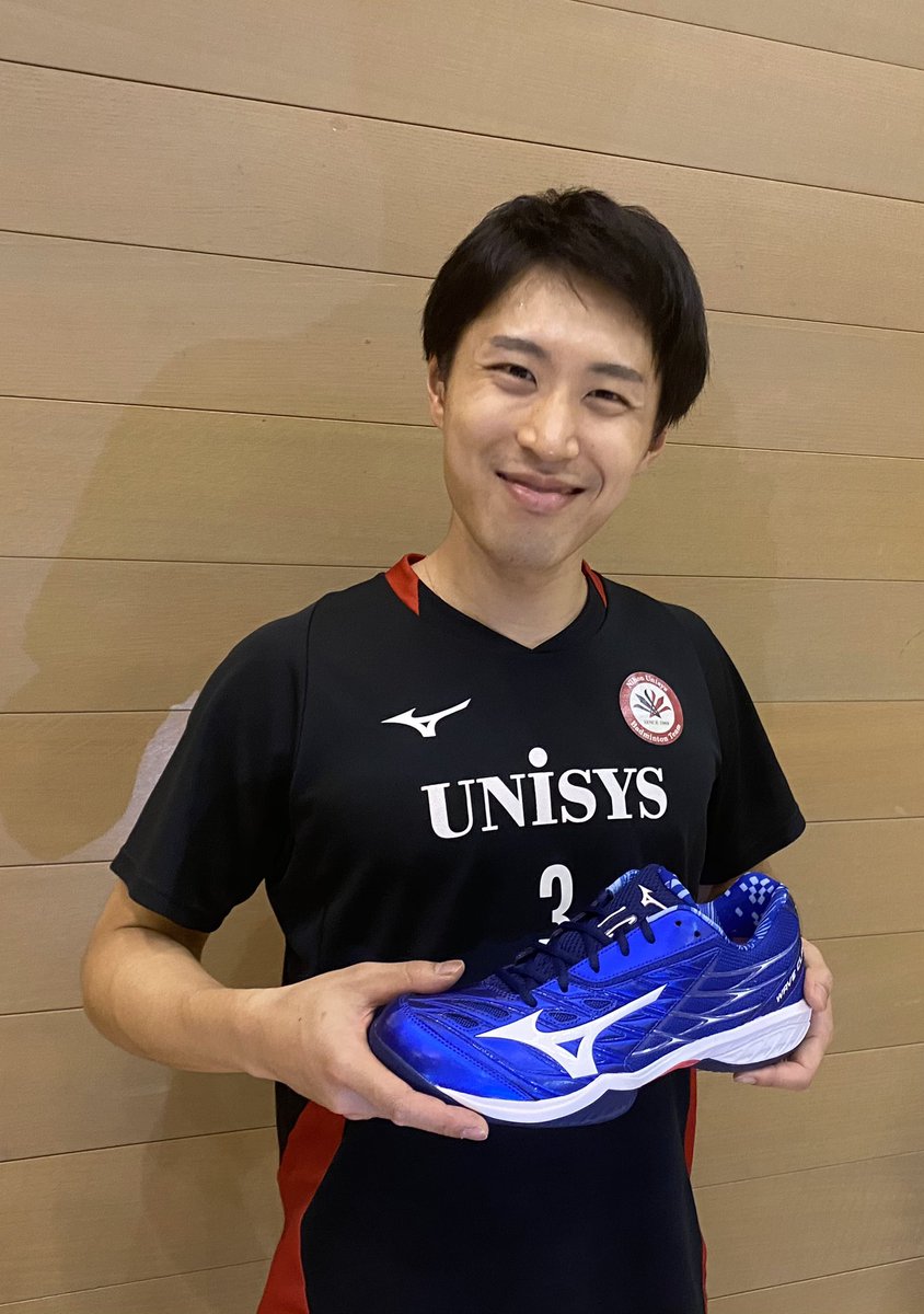 igarashi515's tweet photo. NEW シューズ✨
全日本総合頑張ります👊
#ミズノ
#SpecialEdition https://t.co/oo9KEozyqr
