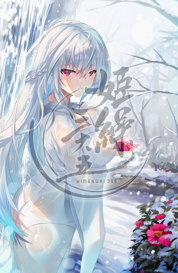 「参加させていただいております「姫繰三六五 2021 Edition」のイラストが」|井上たくやのイラスト