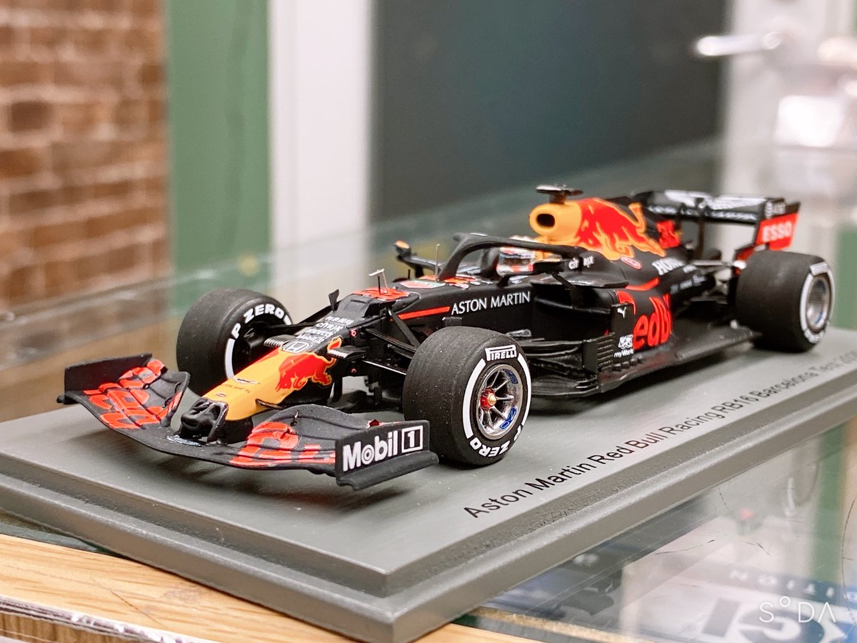 アストンマーチンレッドブルレーシング 2020.RB16 1/43 BBURAGO 1:43 2020 RED BULL ASTON MARTIN RB16 F1 #33 MAX