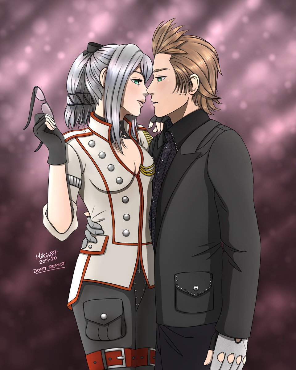 mikia87's tweet photo. I drew again & colored my last Highspecs art from last year.π
#myart #ffxv #ignisscientia #araneahighwind #ignea #finalfantasyxv #highspecs #FF15 #finalfantasy15 #otp #ignis #aranea #digitalart https://t.co/5SPwjO0bGJ