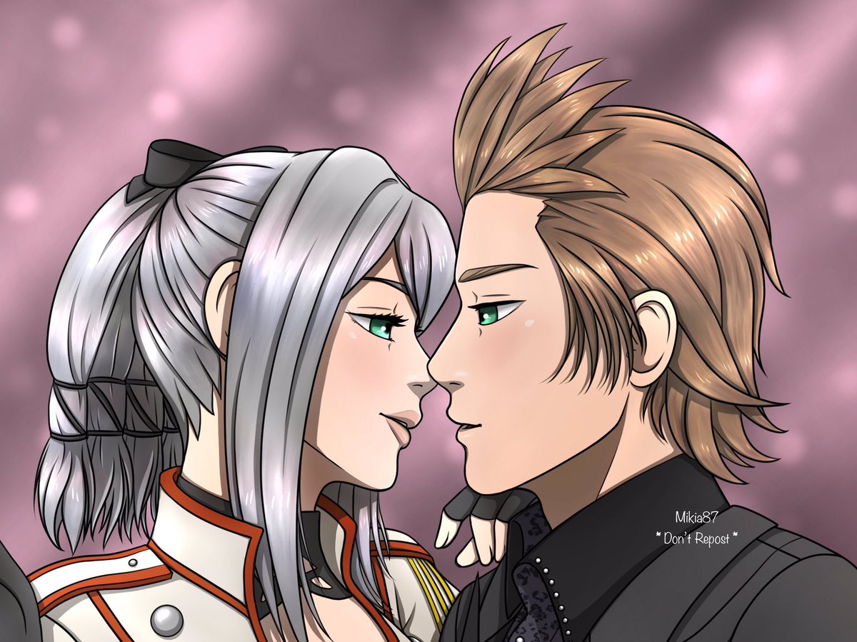 mikia87's tweet photo. I drew again & colored my last Highspecs art from last year.π
#myart #ffxv #ignisscientia #araneahighwind #ignea #finalfantasyxv #highspecs #FF15 #finalfantasy15 #otp #ignis #aranea #digitalart https://t.co/5SPwjO0bGJ
