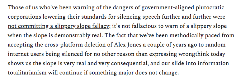 A free society allows people the right to voice wrong beliefs because the only alternative is creating a monolithic Ministry of Truth which has authority over what the right and wrong beliefs are.