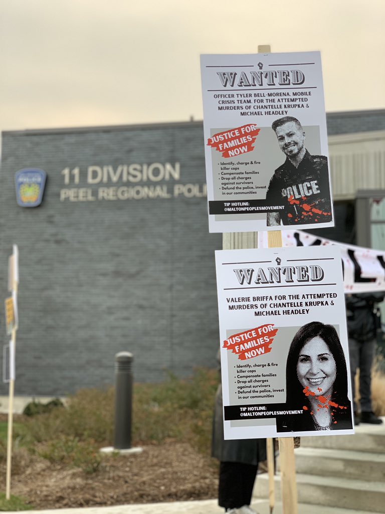 We heard the families and survivors today reignite demands to:Identify, charge & fire killer copsCompensate familiesDrop all charges against survivorsDefund the police, invest in our communities