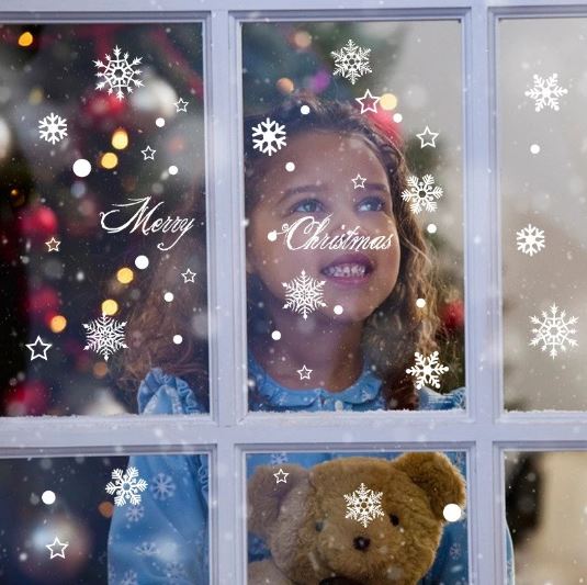 InstyleWalls's tweet photo. Winter⛄️ Snowflakes Christmas🎄 Wall Stickers Decorations

🛒https://t.co/vejp9Xvo6x
📩 support@instylewallstore.com

#InstyleWalls #Snowflakes_Christmas_WallStickers_Decorations #walldecor #USA https://t.co/bXPF15Yz8s
