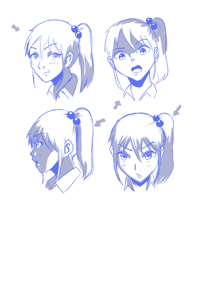 NimeYura's tweet photo. より構造化された方法で描画することにより、描画スキルを向上させようとしました

#drawingpractic #manga #anime #tsundere #chimmy #animation #japanese #japaneseschool #ponytale #facedrawing https://t.co/JdiOTUDDfm