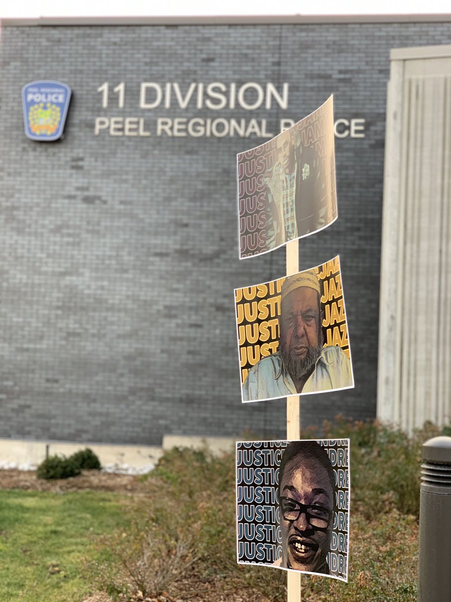 These families were forced to clean up the blood and bullet holes left behind after the Peel police murdered and hurt their loved ones. This time, we made sure they cleaned up their own mess. JUSTICE FOR FAMILIES NOW!