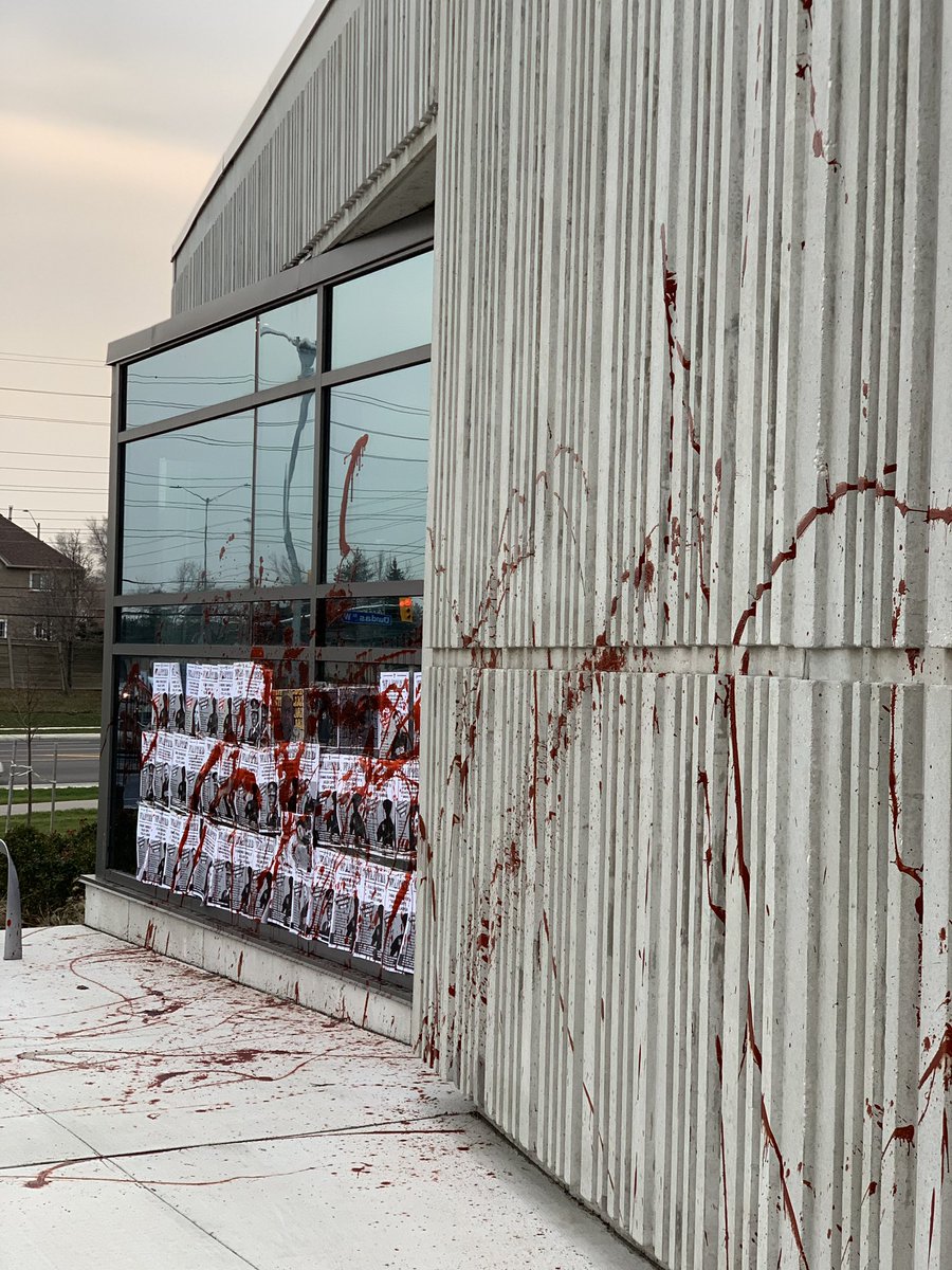 These families were forced to clean up the blood and bullet holes left behind after the Peel police murdered and hurt their loved ones. This time, we made sure they cleaned up their own mess. JUSTICE FOR FAMILIES NOW!