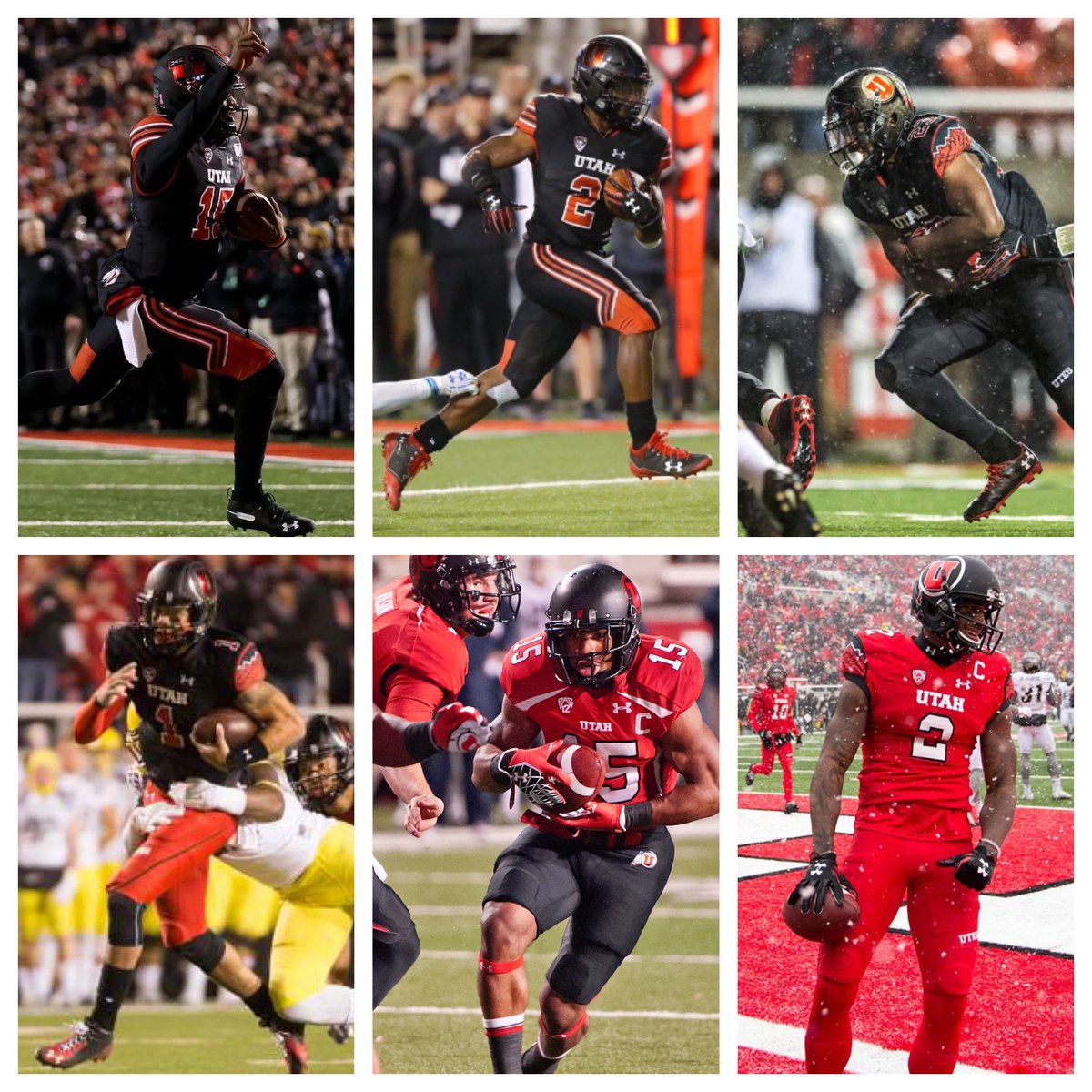  UTAH FOOTBALL UNIFORM COMBINATION MEGA THREAD  Here is *every uniform combination that Utah has worn since 2011 when the program started to experiment with different looks.*There is a good chance I have missed a few, my brain is mush right now.