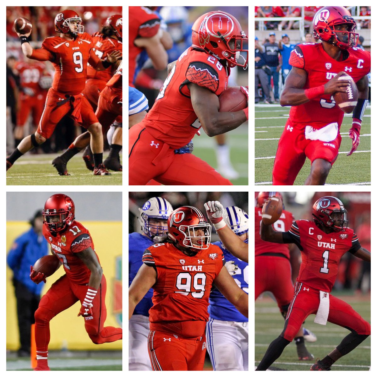  UTAH FOOTBALL UNIFORM COMBINATION MEGA THREAD  Here is *every uniform combination that Utah has worn since 2011 when the program started to experiment with different looks.*There is a good chance I have missed a few, my brain is mush right now.