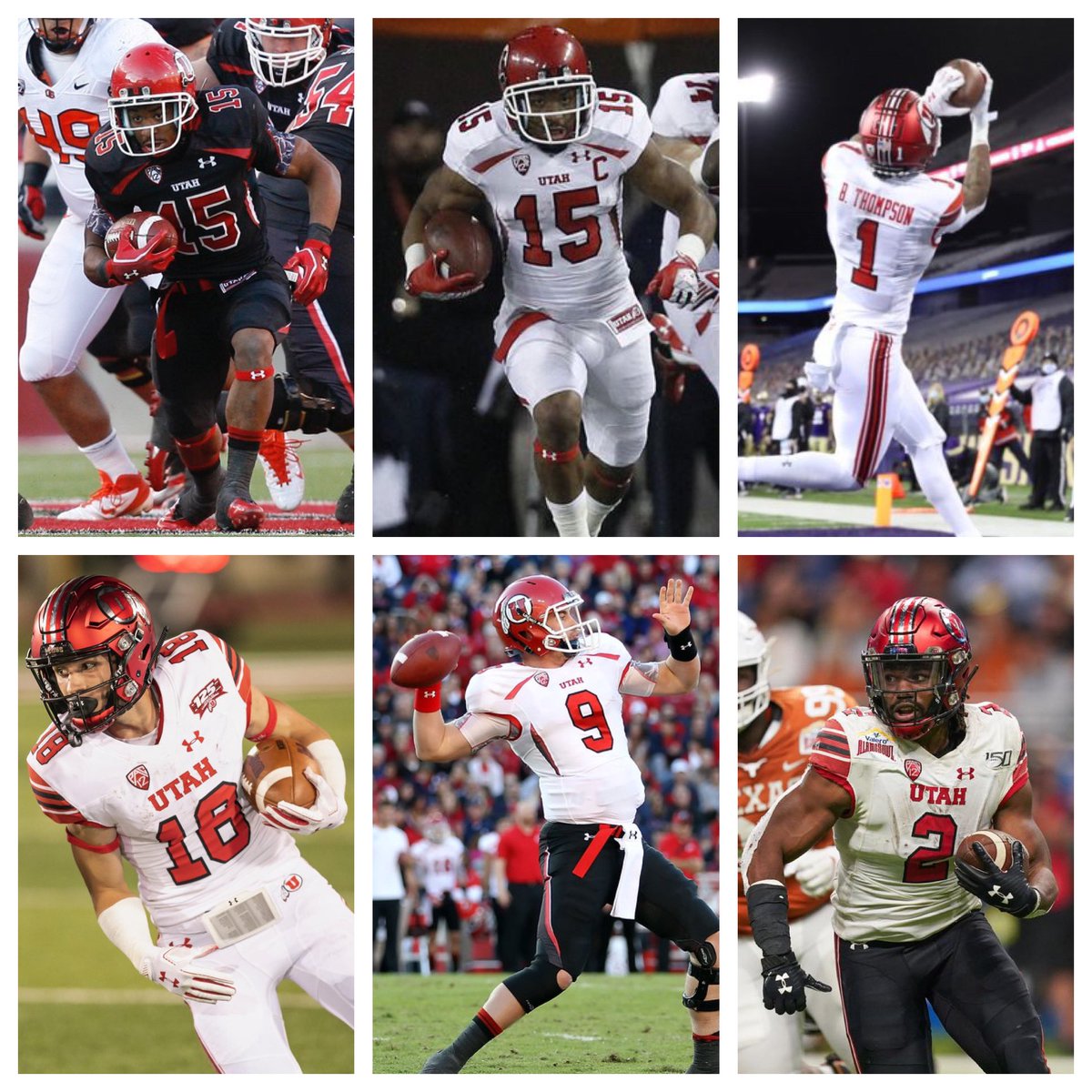  UTAH FOOTBALL UNIFORM COMBINATION MEGA THREAD  Here is *every uniform combination that Utah has worn since 2011 when the program started to experiment with different looks.*There is a good chance I have missed a few, my brain is mush right now.