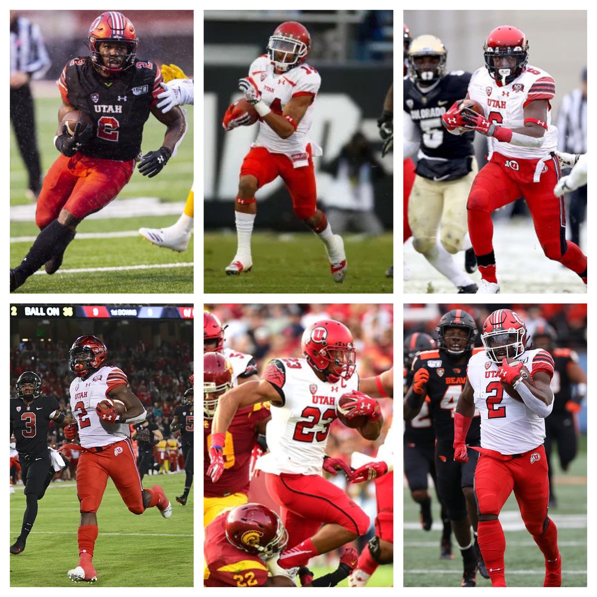  UTAH FOOTBALL UNIFORM COMBINATION MEGA THREAD  Here is *every uniform combination that Utah has worn since 2011 when the program started to experiment with different looks.*There is a good chance I have missed a few, my brain is mush right now.
