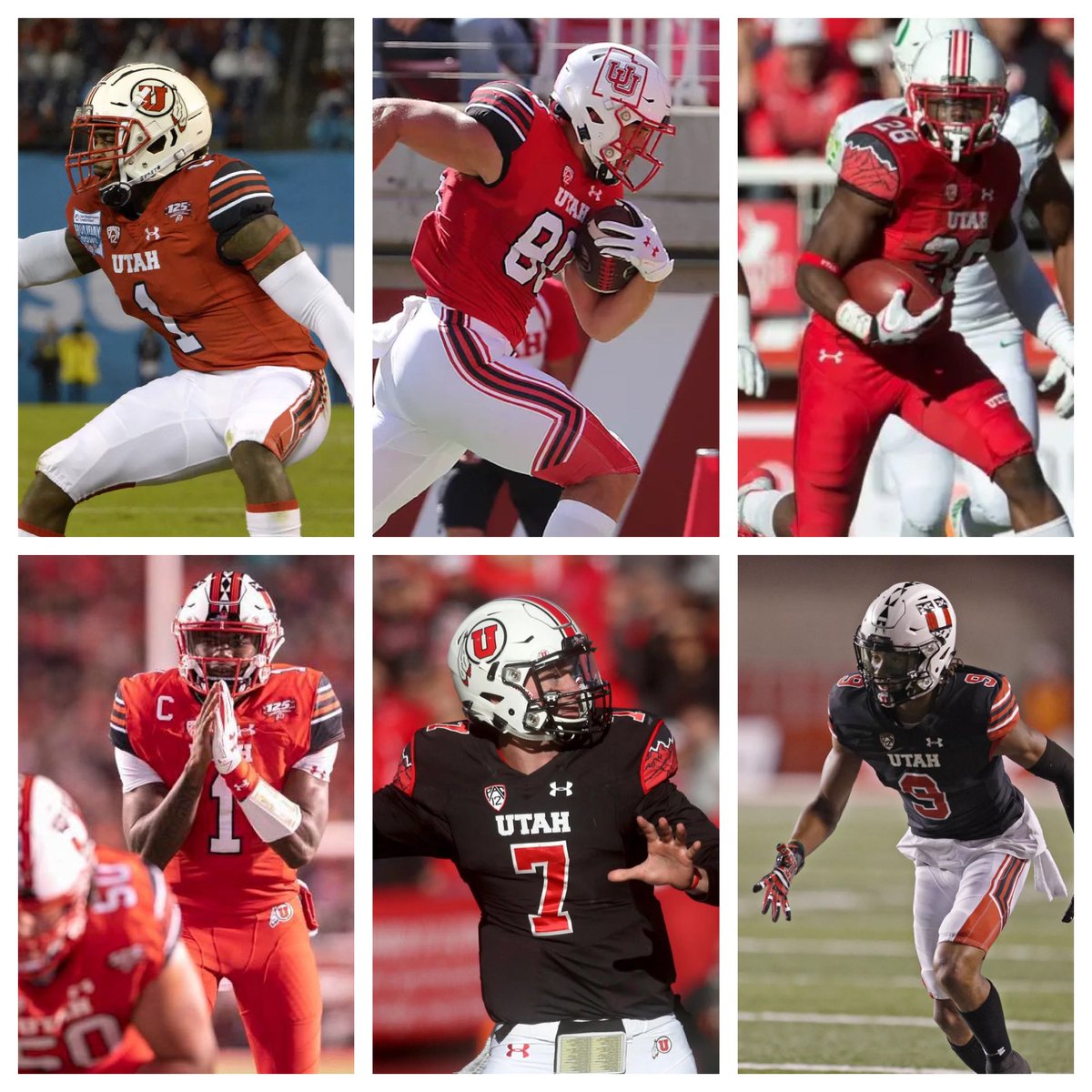  UTAH FOOTBALL UNIFORM COMBINATION MEGA THREAD  Here is *every uniform combination that Utah has worn since 2011 when the program started to experiment with different looks.*There is a good chance I have missed a few, my brain is mush right now.