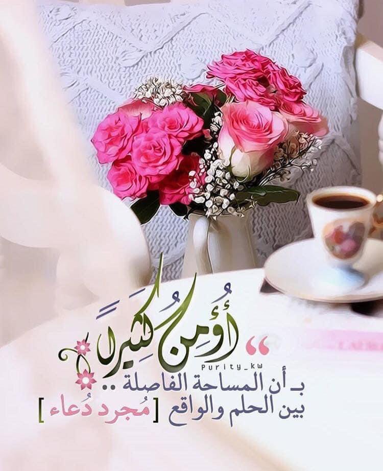 توقع الخير ، وأفتتح صباحك بالتفاؤل والأمل والدعاء ..♡ #صباح_الورد 🌸