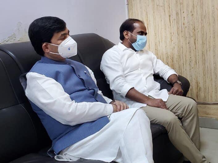 satyakumar_y's tweet photo. Greetings to the National Spokesperson of @BJP4India, former Union Minister &amp; prolific orator Shri @ShahnawazBJP Ji on his birthday.

I pray for his long &amp; healthy life. https://t.co/Z2fhY0Nzyp