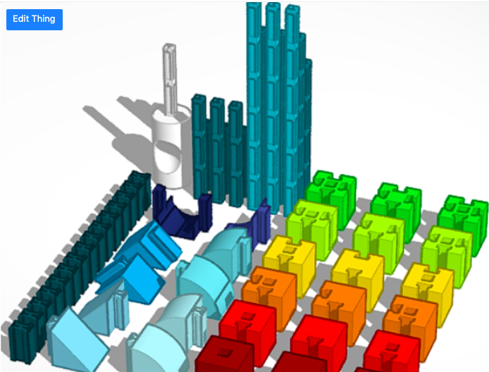 technodono's tweet image. Or you may prefer something with a little more excitement in which I have the solution for you: The Technobricks Boardgame creator. Print the pieces and make your very own which you can play with your friends:
(fully compatible with other Technobricks)

thingiverse.com/thing:4579362