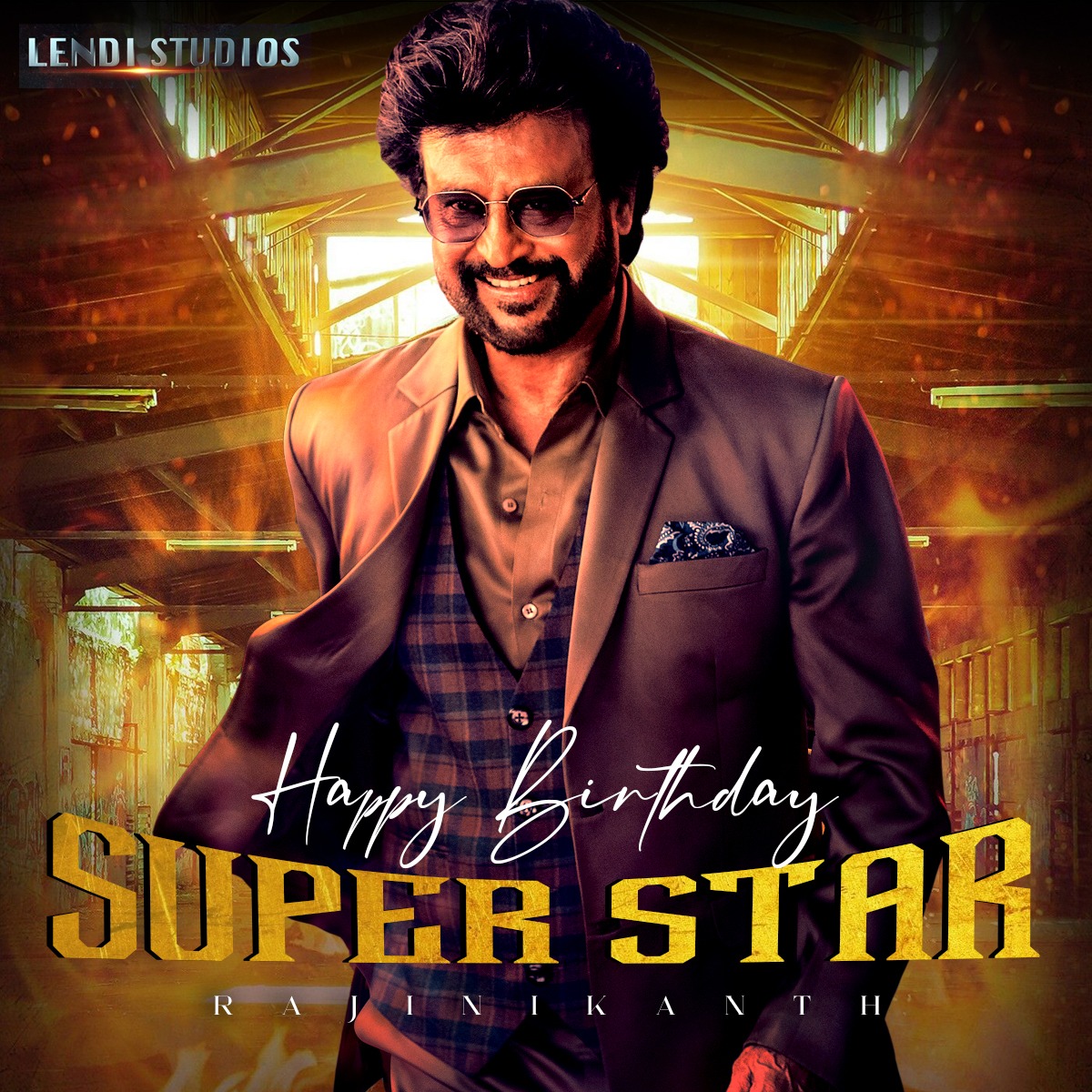 A Very Happy Birthday to the ever shining epitome of Indian Cinema <a href="/rajinikanth/">Rajinikanth</a> sir🎉 Wishing you all success and good health this year😍 

#HBDSuperstarRajinikanth