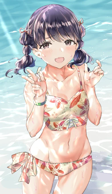 小糸ちゃん

#アイドルマスターシャイニーカラーズ  #シャニマス  #福丸小糸 
